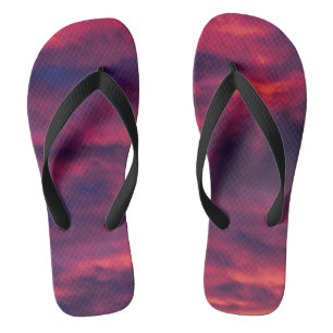 august red jandals