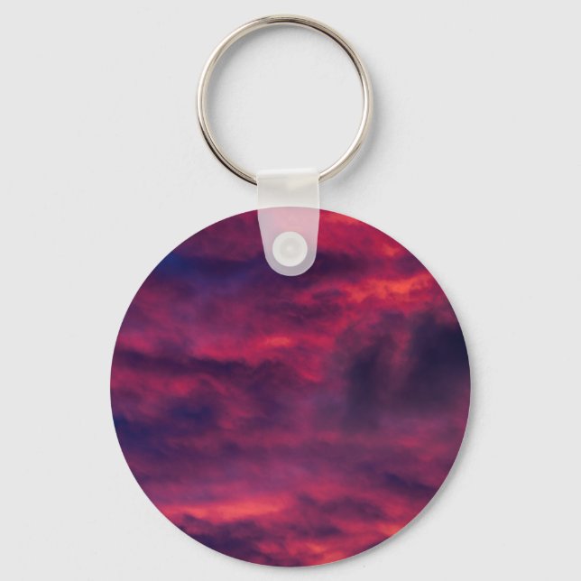 august red key ring (Front)