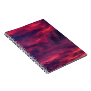 august red notebook