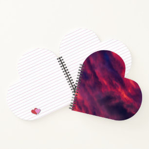 august red notebook