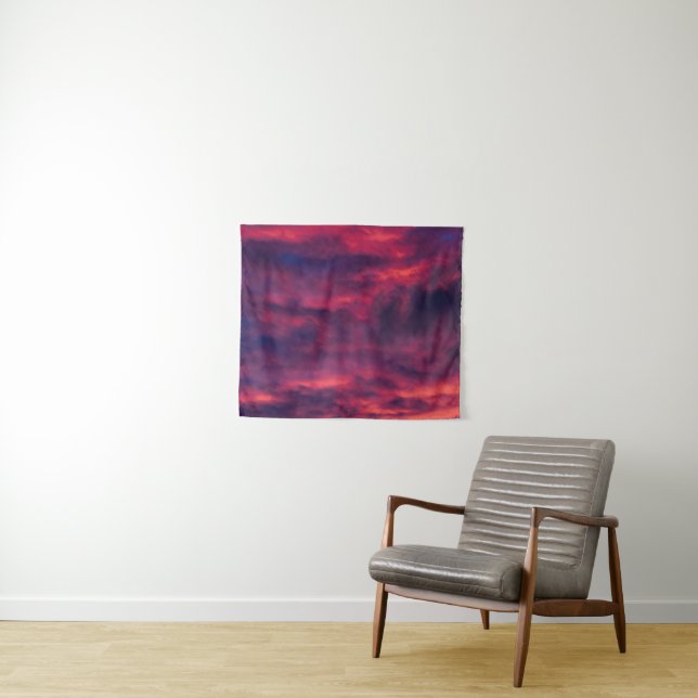 august red tapestry (In Situ (Horizontal))