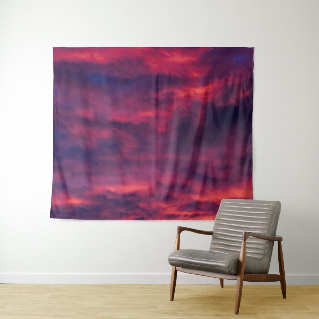 august red tapestry (In Situ (Horizontal))