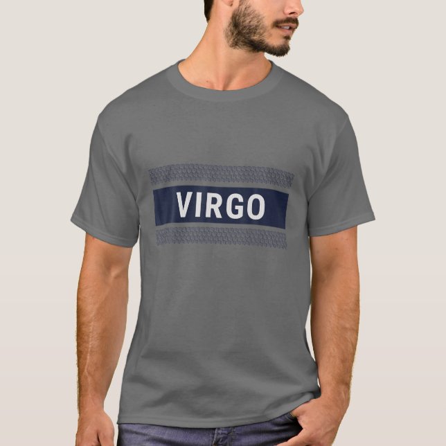August September Birthday Astrology Zodiac Sign Vi T-Shirt (Front)
