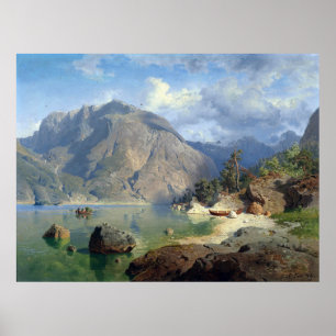 August Wilhelm Leu Tarn Poster