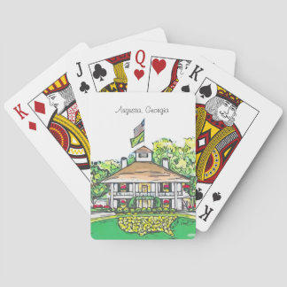 Augusta 2025 Playing Cards II