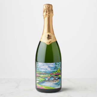 Augusta 2025 sparkling wine label