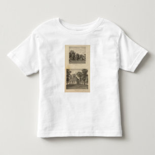 Augusta Church Stuart residence Toddler T-Shirt