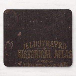 Augusta County, Virginia Mouse Pad