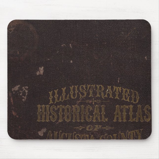 Augusta County, Virginia Mouse Pad (Front)