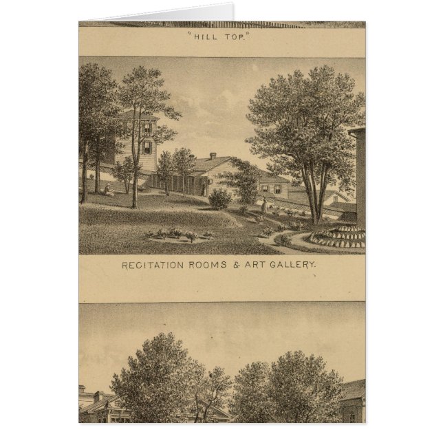 Augusta Female Seminary, Virginia (Front)