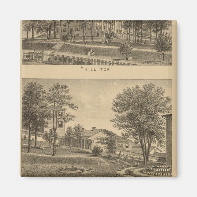 Augusta Female Seminary, Virginia Magnet (Front)