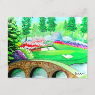 Augusta Georgia, Amen Postcard