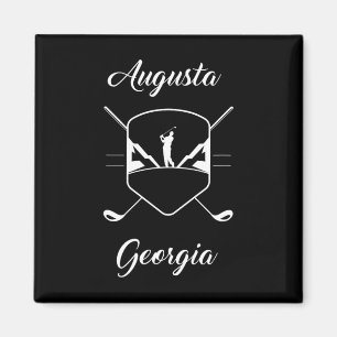 Augusta Georgia Golf Magnet