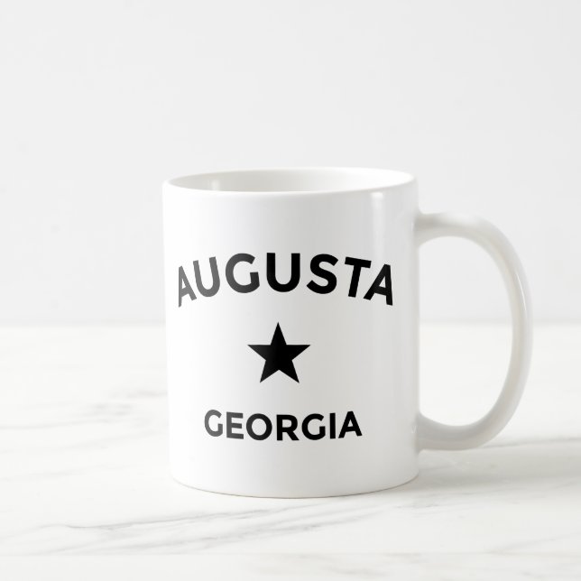 Augusta Georgia Mug (Right)