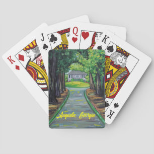 Augusta, Georgia Playing Cards