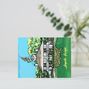 Augusta, Georgia Postcard