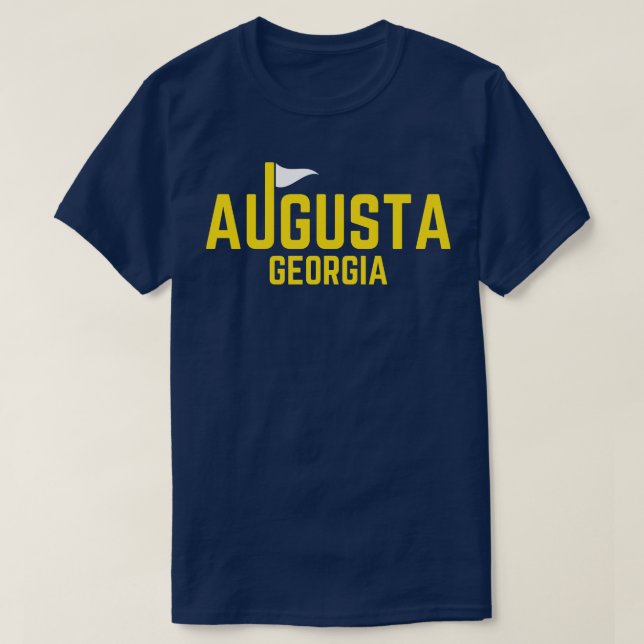 Augusta Georgia TShirt 7 (Design Front)