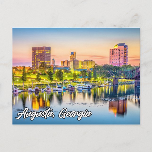 Augusta, Georgia, United States Postcard (Front)