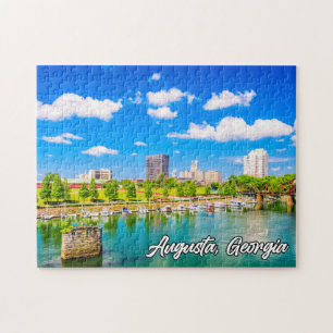 Augusta, Georgia, USA Jigsaw Puzzle