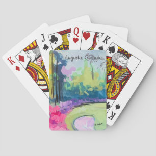 Augusta Golf Playing Cards