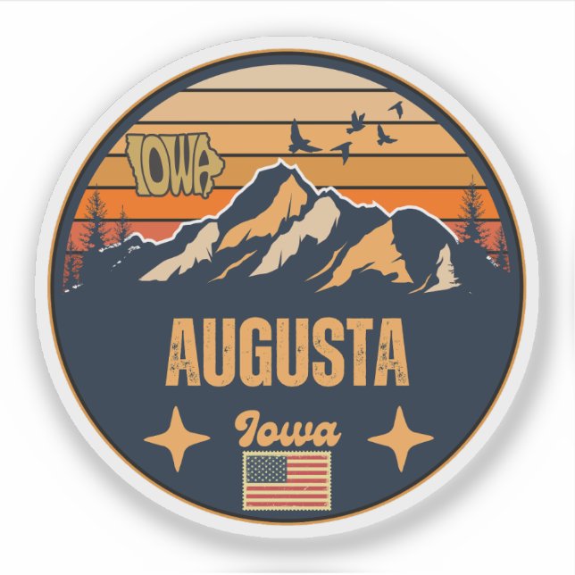 Augusta, Iowa, United States (Front)