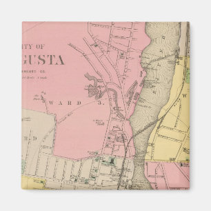 Augusta, Kennebec Co Magnet