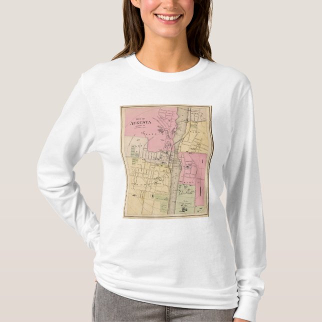 Augusta, Kennebec County T-Shirt (Front)