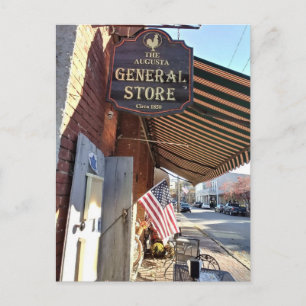 AUGUSTA KENTUCKY GENERAL STORE POSTCARDS