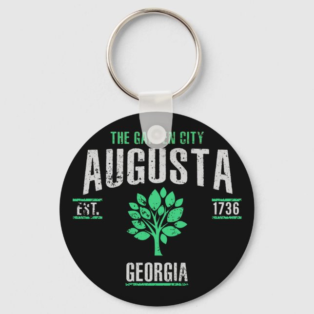Augusta Key Ring (Front)