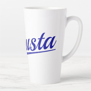 Augusta Latte Mug