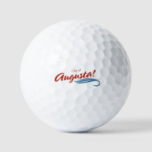 AUGUSTA MAINE GOLF BALLS