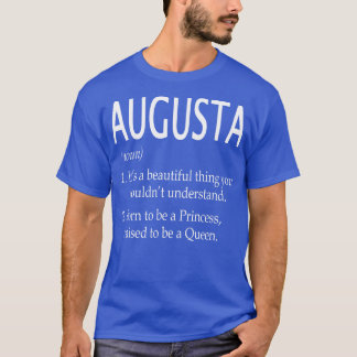 Augusta Name Gift T-Shirt