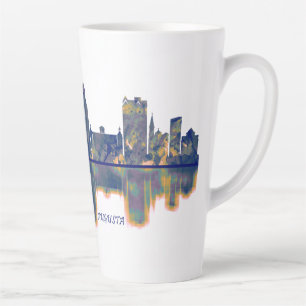 Augusta Skyline Latte Mug
