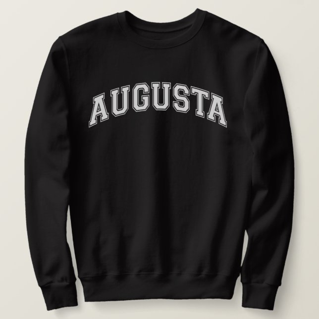 AUGUSTA University-Style Sweater America College (Design Front)