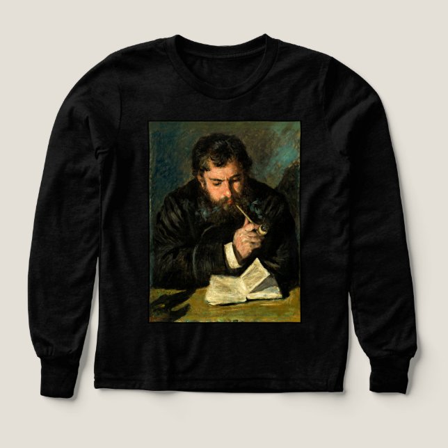 Auguste Renoir by Claude Monet (Design Front)