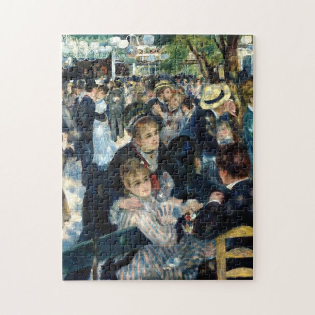 Auguste Renoir - Dance at Le Moulin de la Galette Jigsaw Puzzle (Vertical)