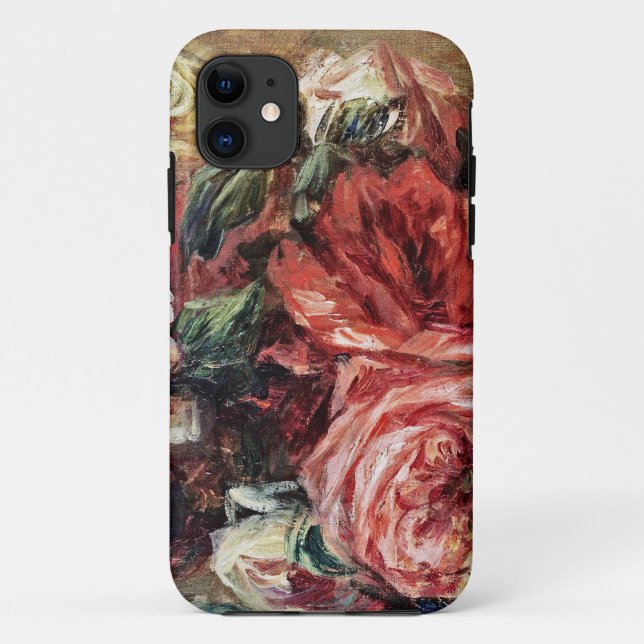 Auguste Renoir - Discarded Roses Case-Mate iPhone Case (Back)