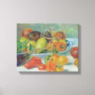 Auguste Renoir - Fruits of the Midi Canvas Print
