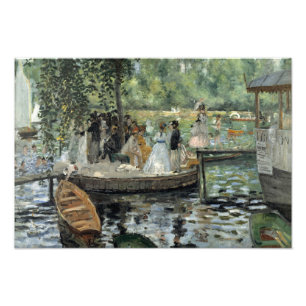 Auguste Renoir -  La Grenouillere Photo Print