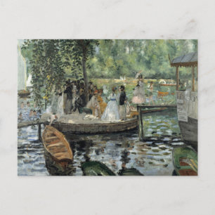 Auguste Renoir -  La Grenouillere Postcard