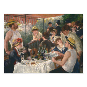 Auguste Renoir - Luncheon of the Boating Party Photo Print