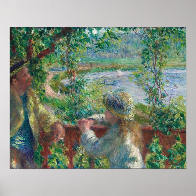 Auguste Renoir - Near the Lake Poster (Front)