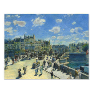 Auguste Renoir - Pont Neuf, Paris Photo Print