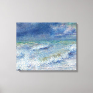 Auguste Renoir - Seascape Canvas Print