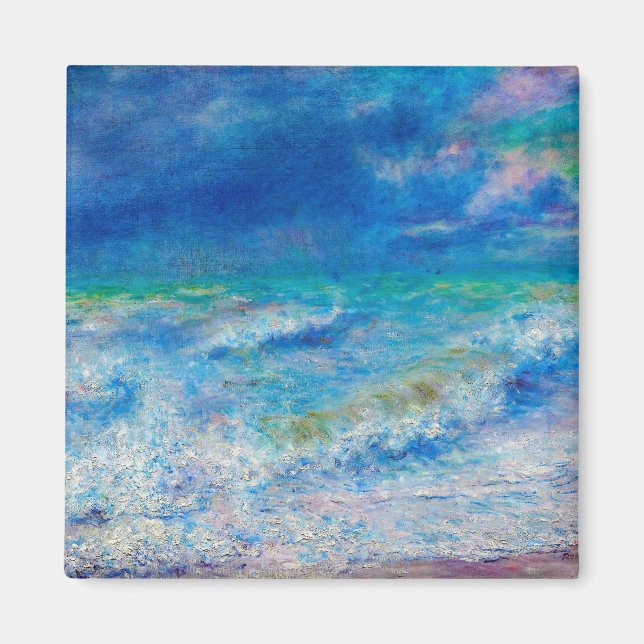 Auguste Renoir "Seascape” Magnet (Front)