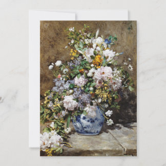 Auguste Renoir - Spring Bouquet Announcement