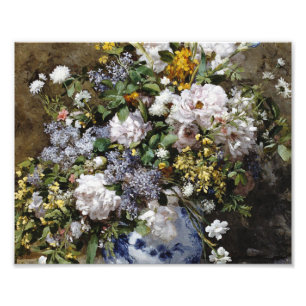 Auguste Renoir - Spring Bouquet .Spring Photo Print