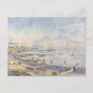 Auguste Renoir - The Bay of Naples Postcard