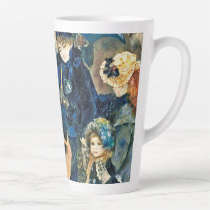 Auguste Renoir - The Umbrellas Latte Mug