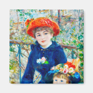 Auguste Renoir - Two Sisters Magnet